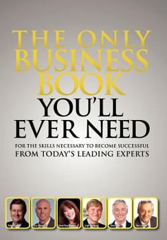 Hardcover The Only Business Book You'll Ever Need Book