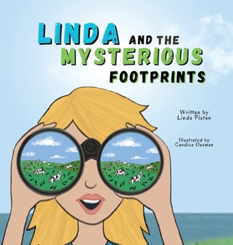 Hardcover Linda and the Mysterious Footprints Book