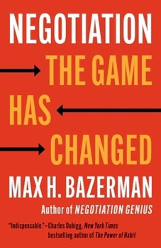 Paperback Negotiation: The Game Has Changed Book