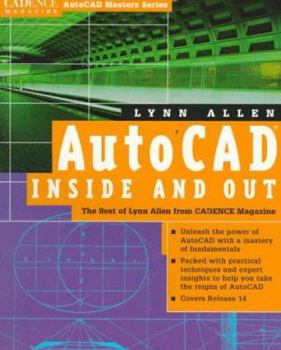 Paperback AutoCAD Inside and Out Book