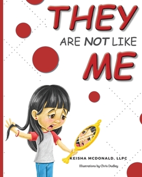Paperback They Are Not Like Me Book
