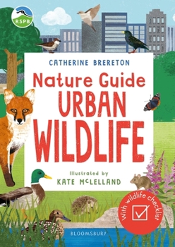 Paperback RSPB Nature Guide: Urban Wildlife Book