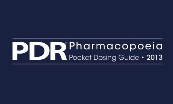 Paperback PDR Pharmacopoeia Pocket Dosing Guide 2013 Book