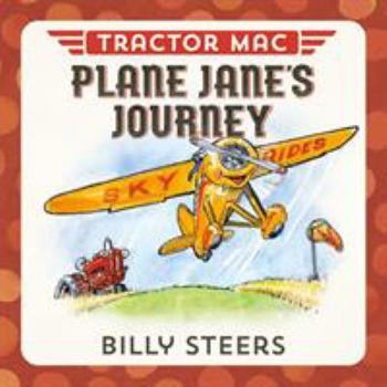 Board book Tractor Mac Plane Jane's Journey Book