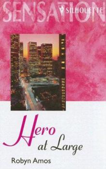 Hardcover Hero at Large [Large Print] Book