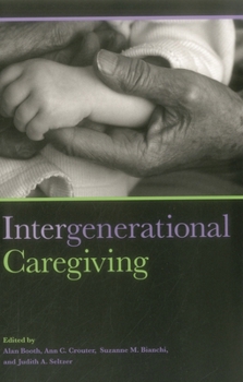 Paperback Intergenerational Caregiving (Urban Institute Press) Book