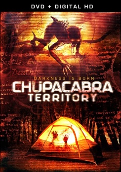 DVD Chupacabra Territory Book