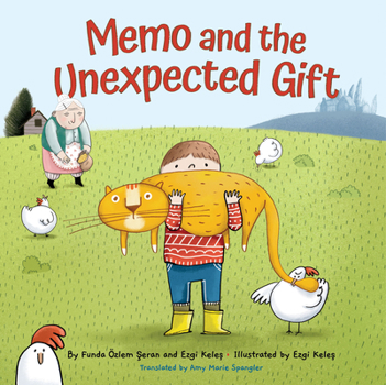 Hardcover Memo and the Unexpected Gift Book