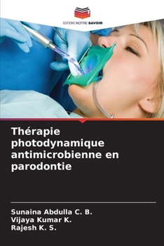 Paperback Thérapie photodynamique antimicrobienne en parodontie [French] Book