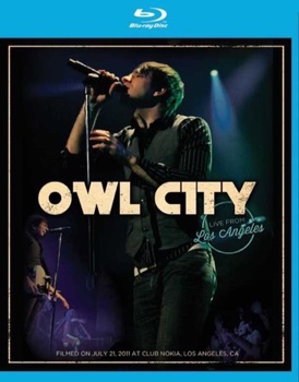 Blu-ray Owl City: Live from Los Angeles Book