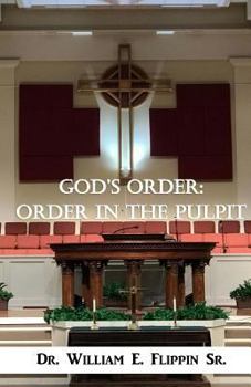 Paperback God's Order: Order in the Pulpit Book