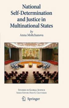 Paperback National Self-Determination and Justice in Multinational States Book