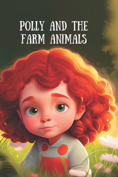 Paperback Polly and the farm animals Book