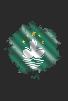 MACAU NOTEBOOK: Macau Notebook | college book | diary | journal | booklet | memo | composition book | 120 sheets - Dot Grid paper 6x9 inch