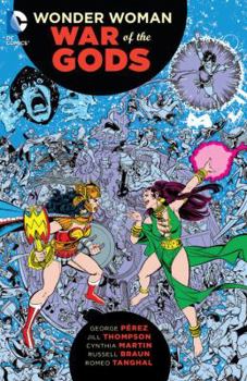Paperback Wonder Woman: War of the Gods Book