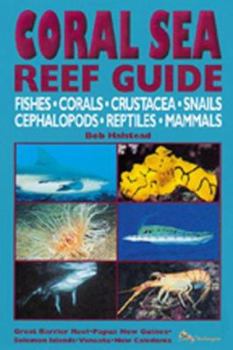 Hardcover Coral Sea Reef Guide Book