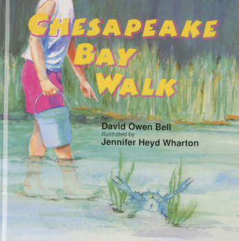 Hardcover Chesapeake Bay Walk Book