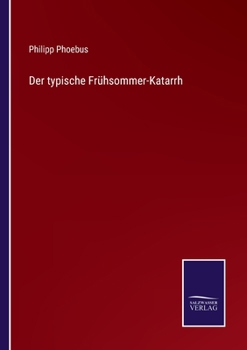 Paperback Der typische Frühsommer-Katarrh [German] Book