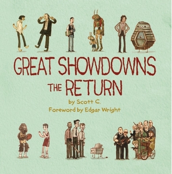 Hardcover Great Showdowns: The Return Book