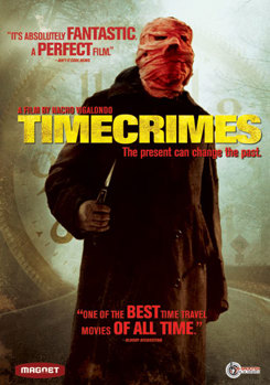 DVD Timecrimes Book