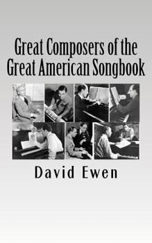 Paperback Great Composers of the Great American Songbook Book
