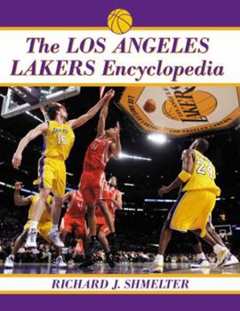 Paperback The Los Angeles Lakers Encyclopedia Book