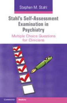 Electronics Stahl's Self-Assessment Examination in Psychiatry: Multiple Choice Questions for Clinicians Book