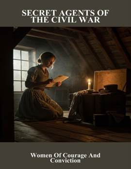 Paperback Secret Agents Of The Civil War: Women Of Courage And Conviction Book