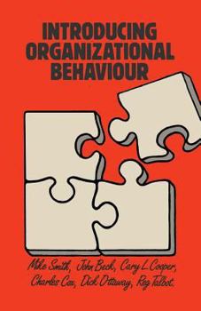 Paperback Introducing Organizational Behaviour Book