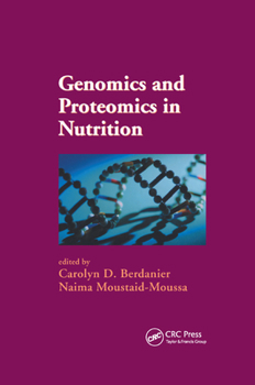 Paperback Genomics and Proteomics in Nutrition Book