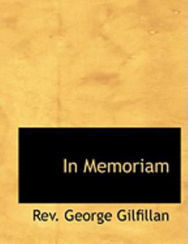 Paperback In Memoriam [Large Print] Book