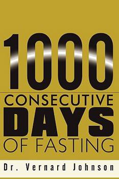 Paperback 1000 Consecutive Days of Fasting Book
