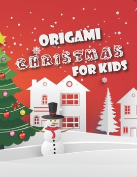 Paperback Origami Christmas for Kids Book