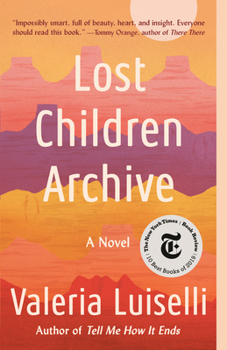 Paperback Lost Children Archive Book