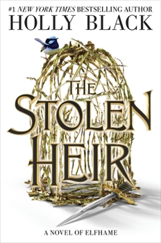 Paperback The Stolen Heir: A Novel of Elfhame Book