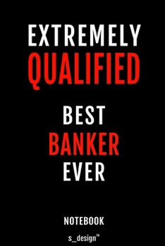 Notebook for Bankers / Banker: awesome handy Note Book [120 blank lined ruled pages]