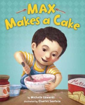 Hardcover Max Makes a Cake Book