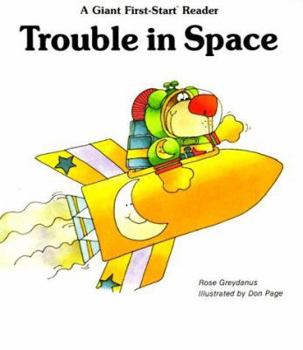 Paperback Trouble in Space Book
