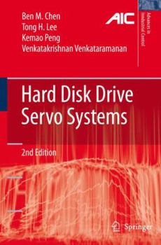 Hardcover Hard Disk Drive Servo Systems Book