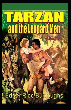 Paperback Tarzan and the Leopard Men: illustrated edition Book