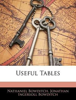 Paperback Useful Tables Book