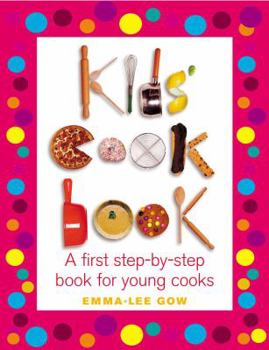 Hardcover Kids' Cookbook Book