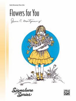 Paperback Flowers for You: Sheet Book