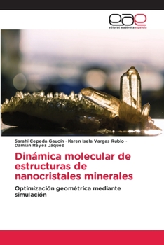 Paperback Dinámica molecular de estructuras de nanocristales minerales [Spanish] Book