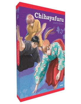 Blu-ray Chihayafuru: Season 3 [Japanese] Book