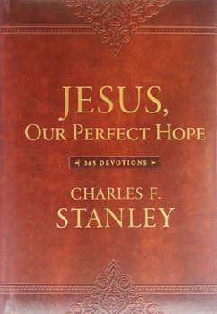 Imitation Leather Jesus, Our Perfect Hope: 365 Devotions Book