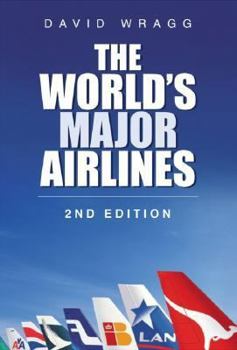 Hardcover The World's Major Airlines Book
