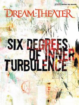 Paperback Dream Theater -- Six Degrees of Inner Turbulance: Authentic Guitar Tab Book