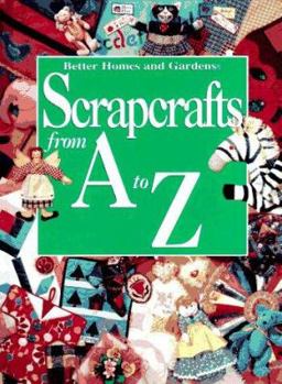 Hardcover Scrapcrafts from A to Z Book