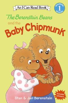 Paperback The Berenstain Bears and the Baby Chipmunk Book